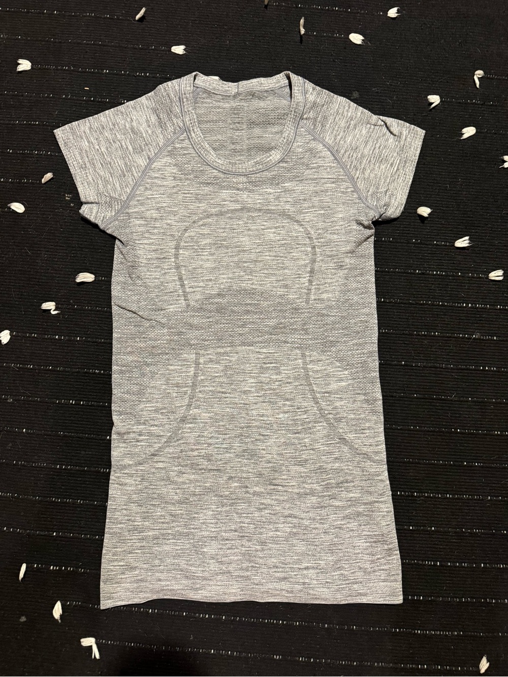 Lululemon Swifty Tech Short-Sleeve Heather Gray Athletic Top